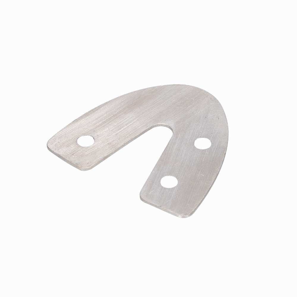 Door catch plate stainless lefthand side